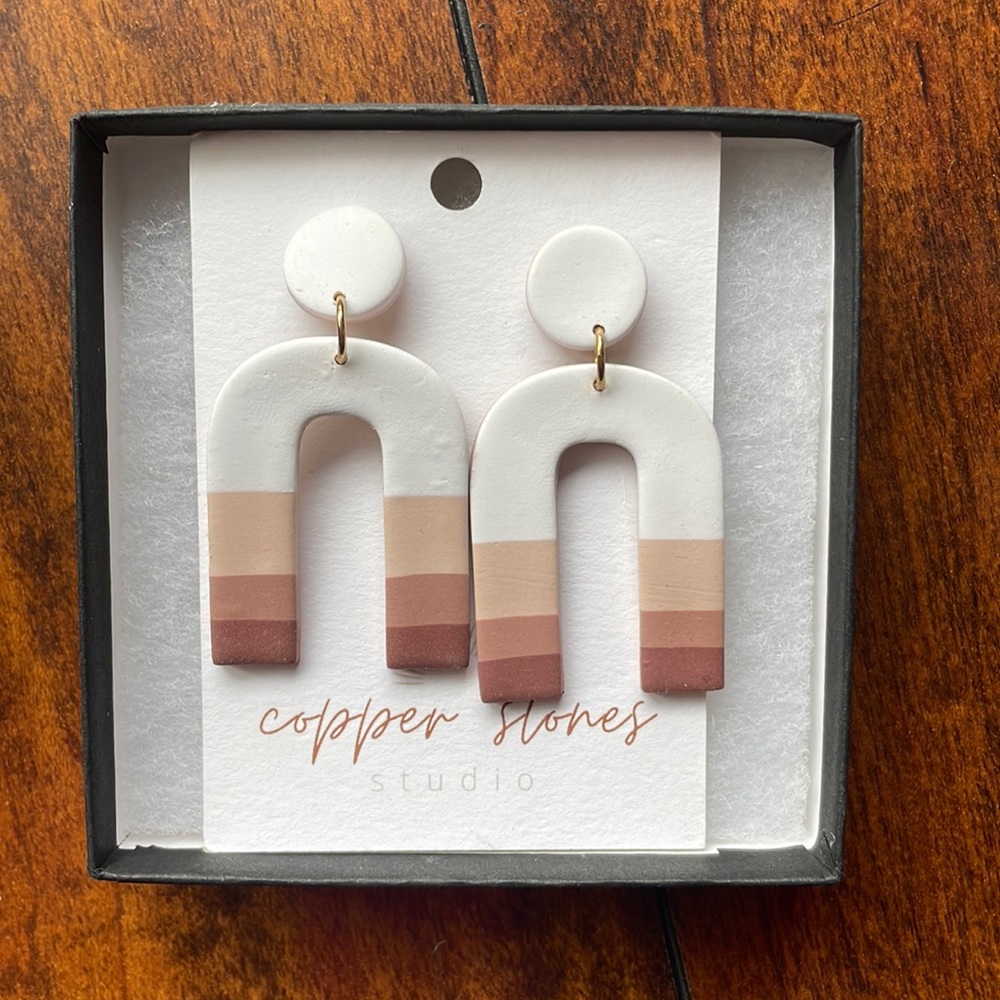 Clay Earings